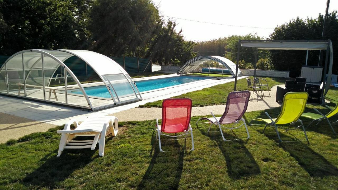 Chambre D'Hotes - La Rigaudiere Le Theil-de-Bretagne المظهر الخارجي الصورة