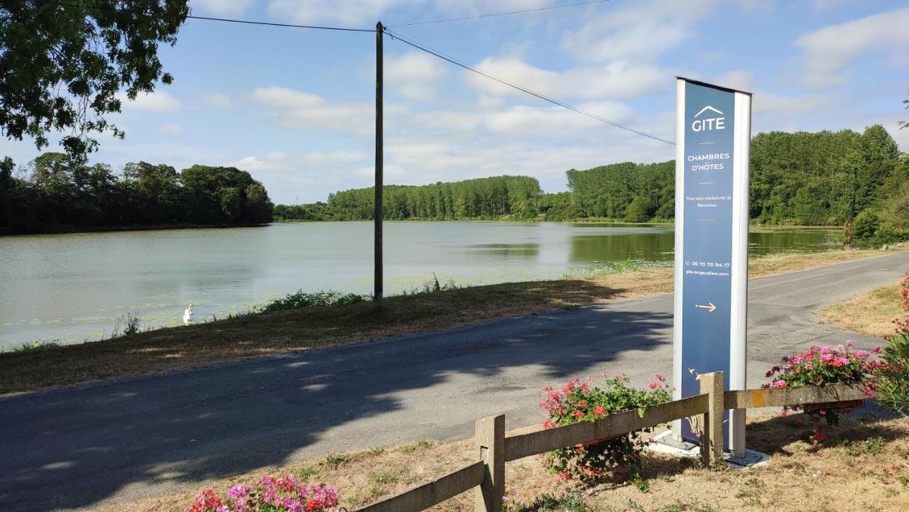 Chambre D'Hotes - La Rigaudiere Le Theil-de-Bretagne المظهر الخارجي الصورة