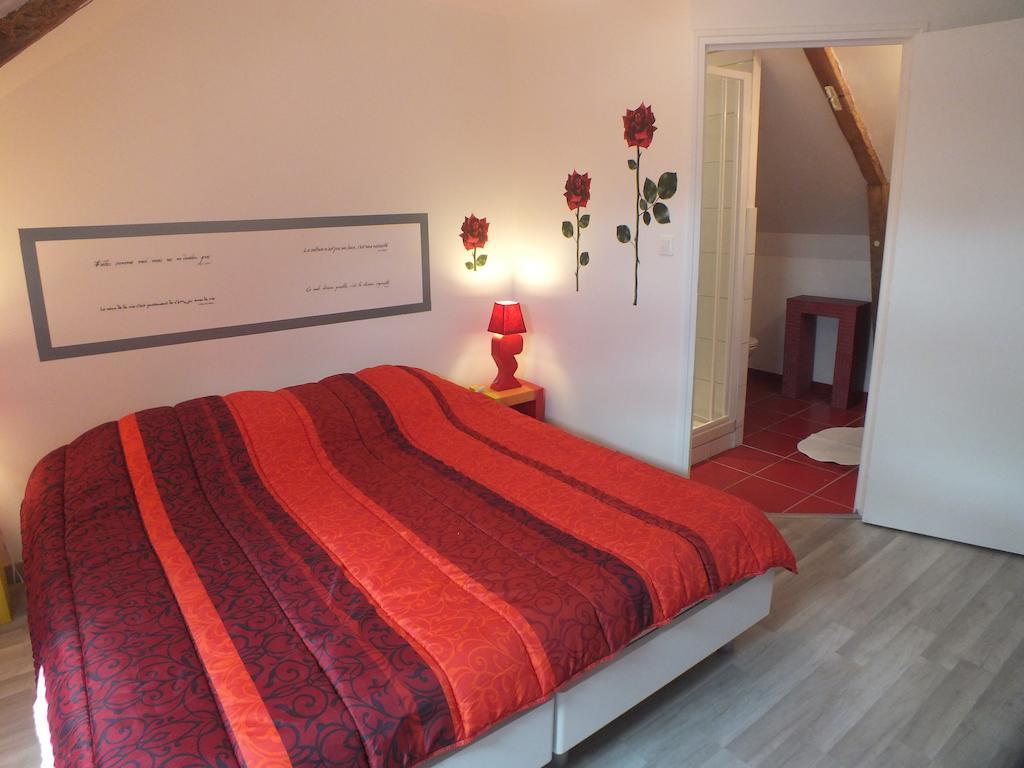 Chambre D'Hotes - La Rigaudiere Le Theil-de-Bretagne الغرفة الصورة