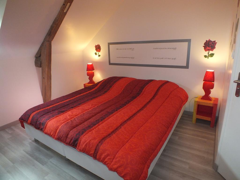Chambre D'Hotes - La Rigaudiere Le Theil-de-Bretagne الغرفة الصورة
