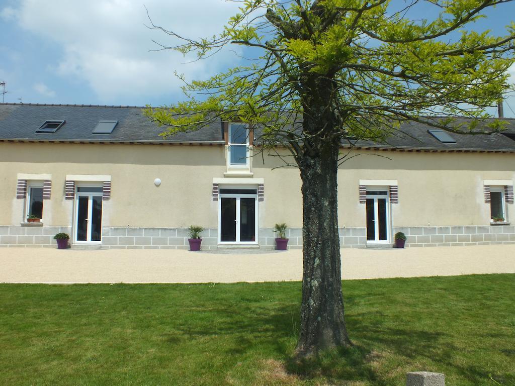 Chambre D'Hotes - La Rigaudiere Le Theil-de-Bretagne المظهر الخارجي الصورة